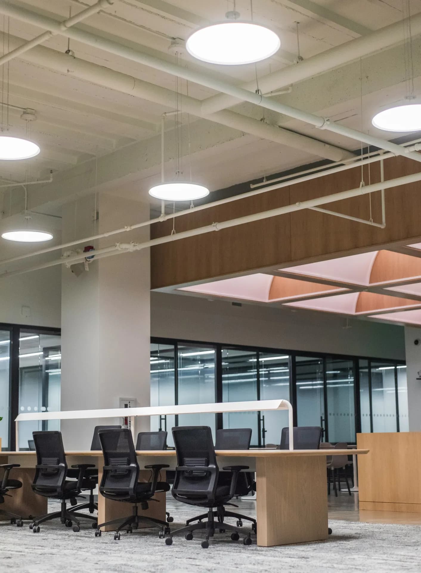 Kontorbygninger og erhvervsejendomme